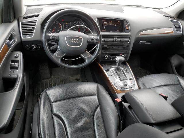  AUDI Q5 2016 Black