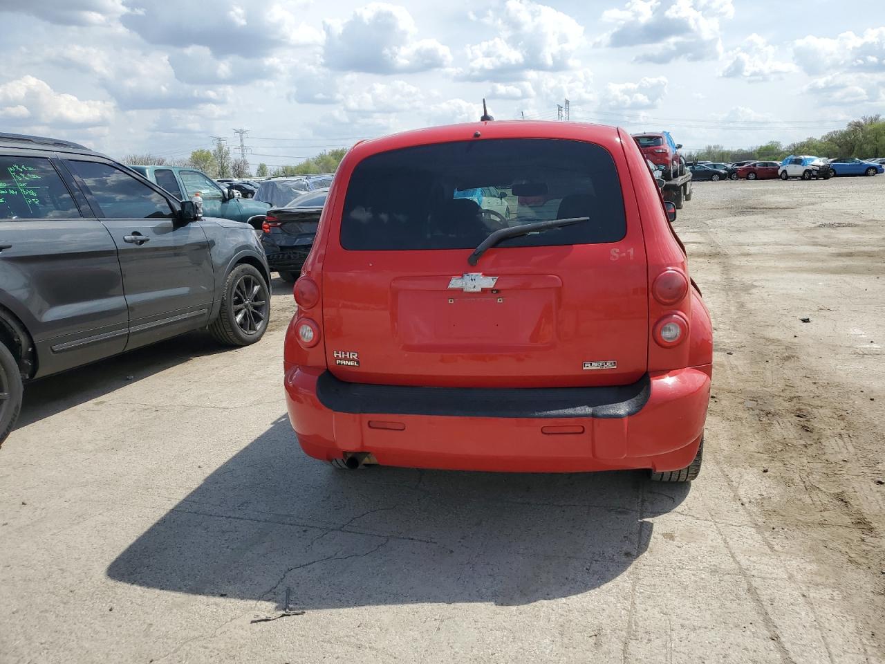 2011 Chevrolet Hhr Panel Ls VIN: 3GCAAAFW2BS611792 Lot: 53684275