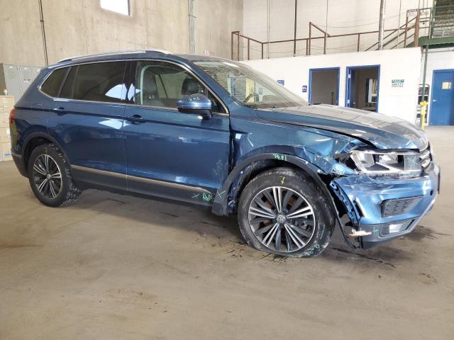  VOLKSWAGEN TIGUAN 2018 Синій