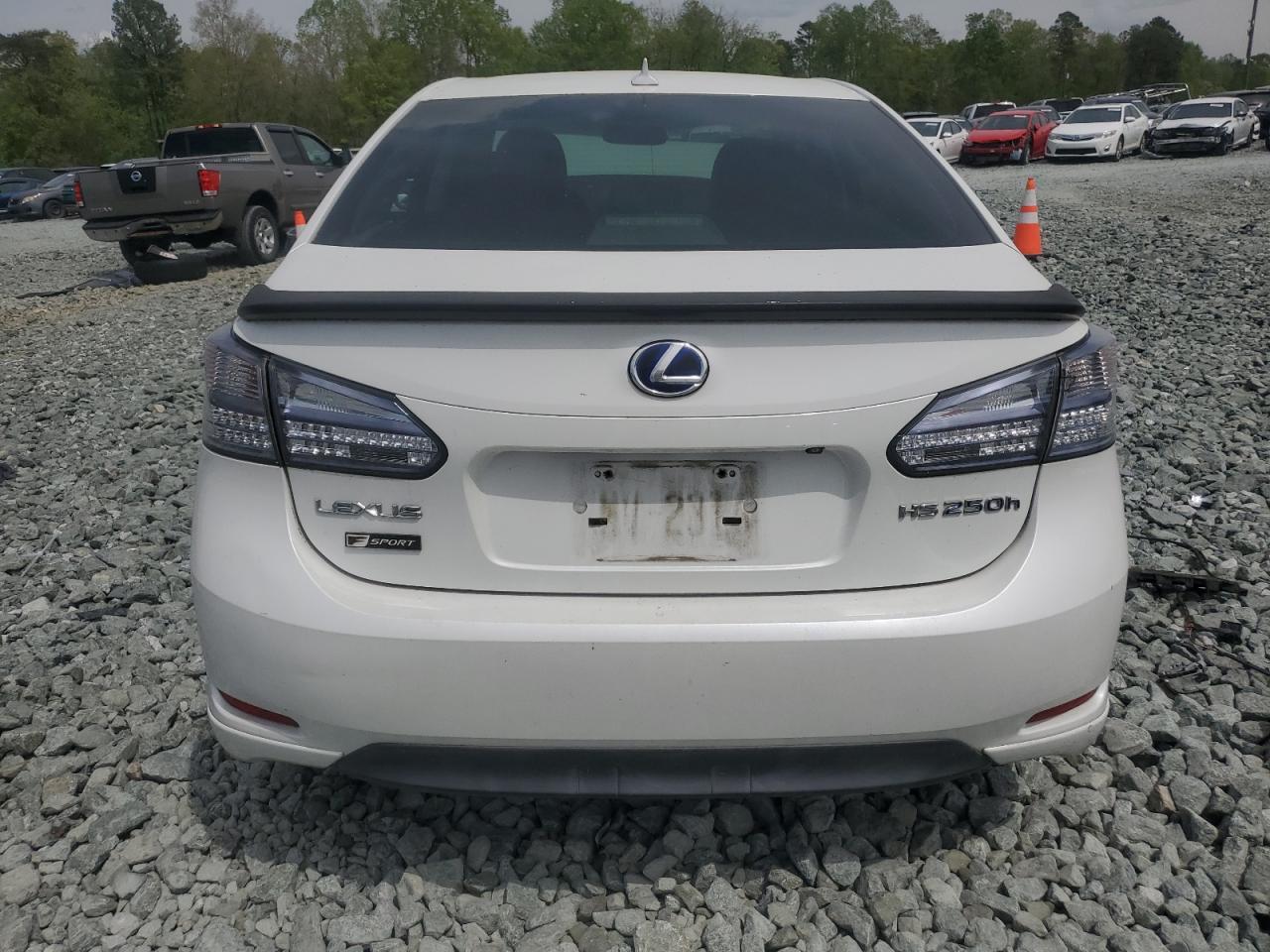 2010 Lexus Hs 250H VIN: JTHBB1BA1A2027498 Lot: 53242385