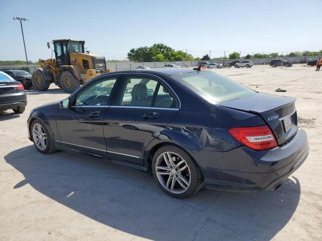  MERCEDES-BENZ C-CLASS 2013 Czarny