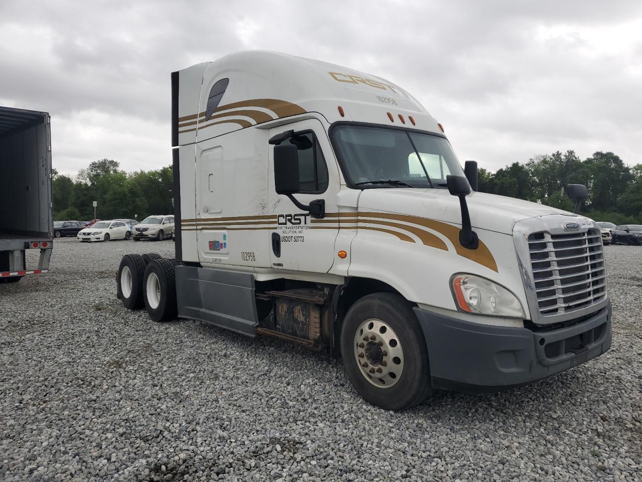 2018 Freightliner Cascadia 125 Semi Truck for Sale in Tifton, GA - Minor Dent/Scratches