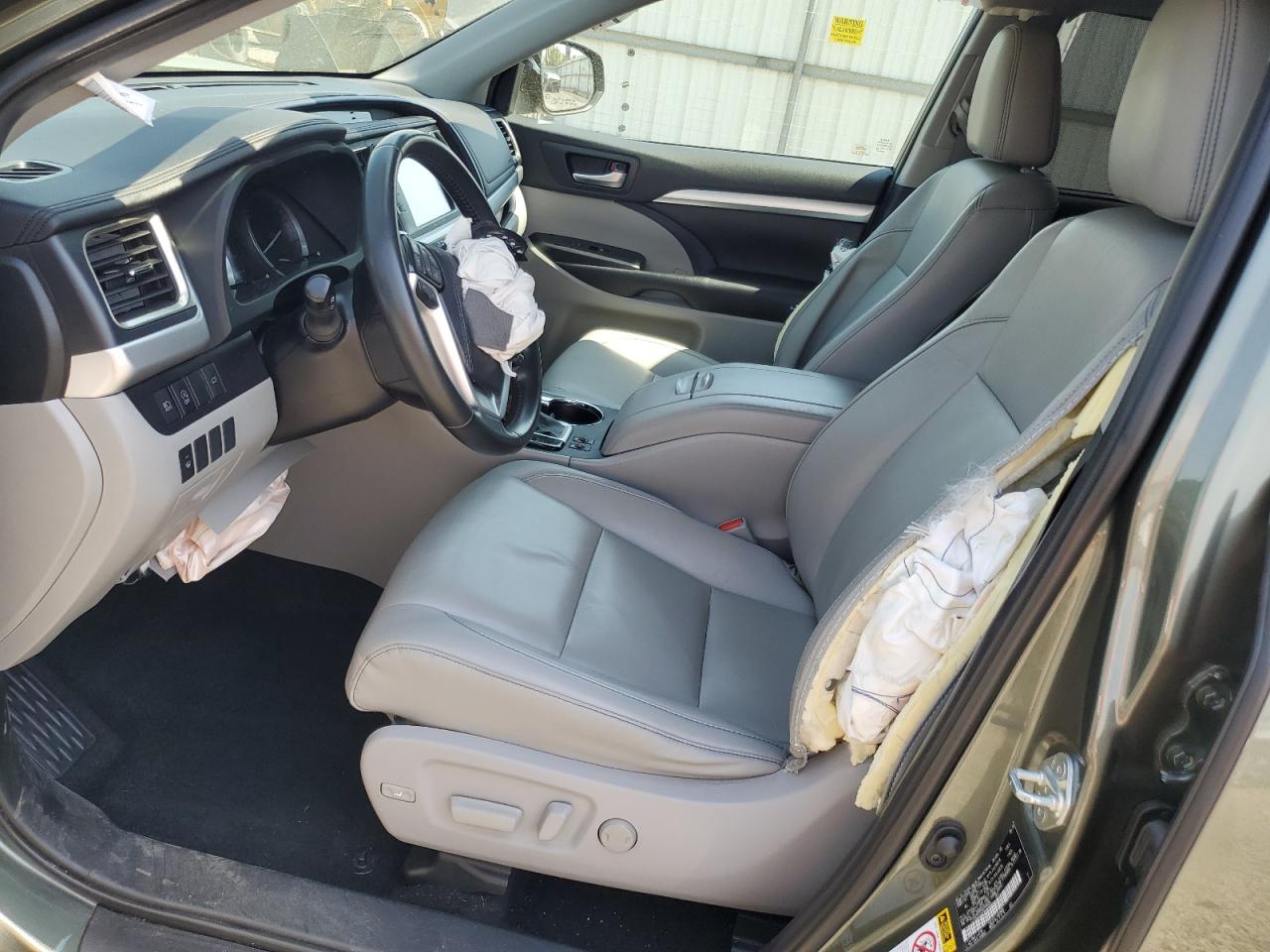 2019 Toyota Highlander Se VIN: 5TDKZRFH2KS349094 Lot: 54137285