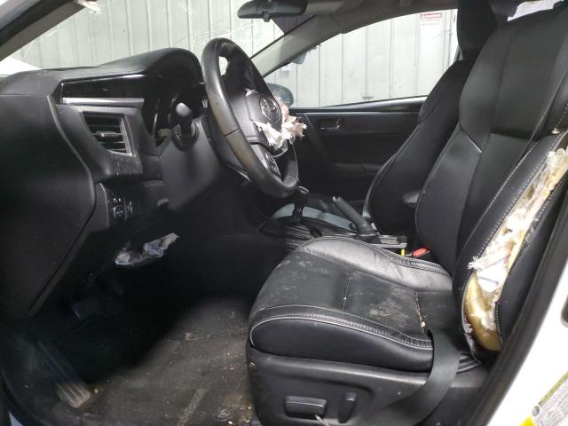  TOYOTA COROLLA 2014 Белы