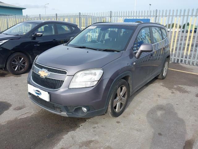 2012 CHEVROLET ORLANDO LT for sale at Copart CHESTER