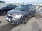 2012 CHEVROLET ORLANDO LT for sale at Copart CHESTER