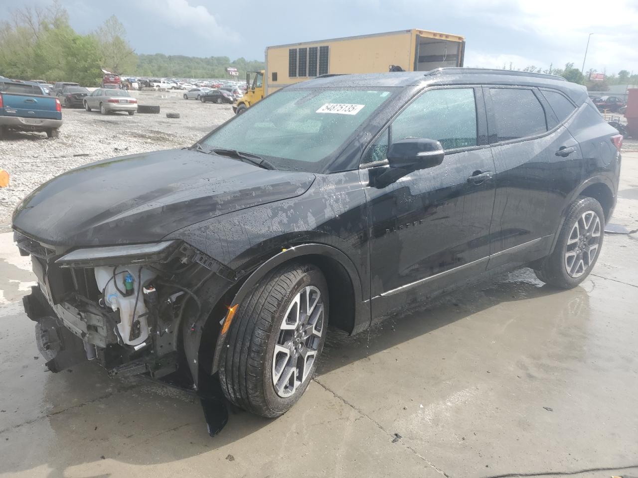 2024 Chevrolet Blazer Rs იყიდება Cahokia Heights-ში, IL - Front End