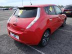 2017 NISSAN LEAF TEKNA for sale at Copart SANDTOFT