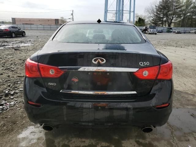  INFINITI Q50 2017 Czarny