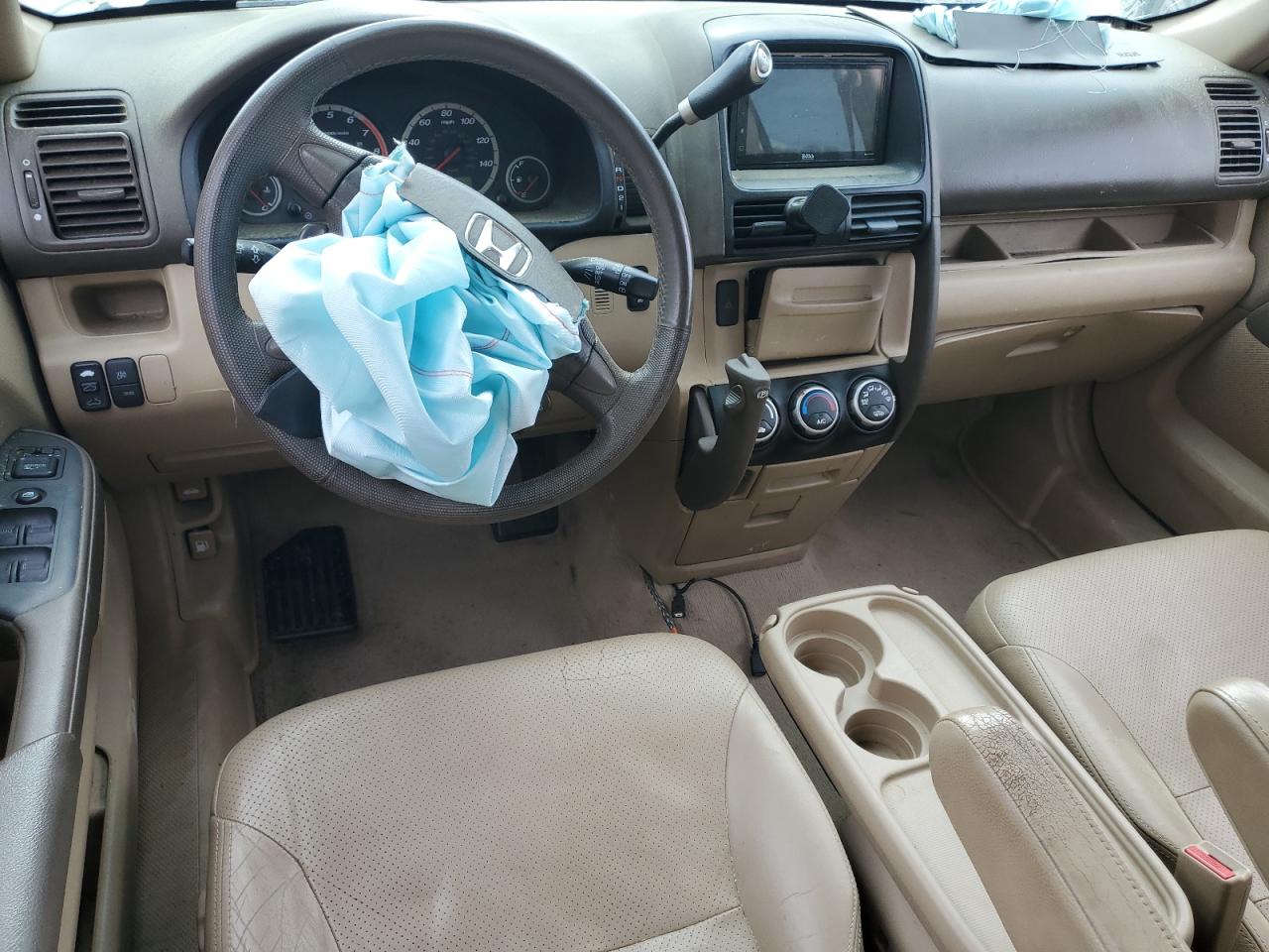 2006 Honda Cr-V Se VIN: SHSRD78956U424056 Lot: 59547395