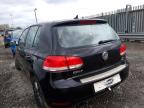 2010 VOLKSWAGEN GOLF SE BL for sale at Copart WOLVERHAMPTON