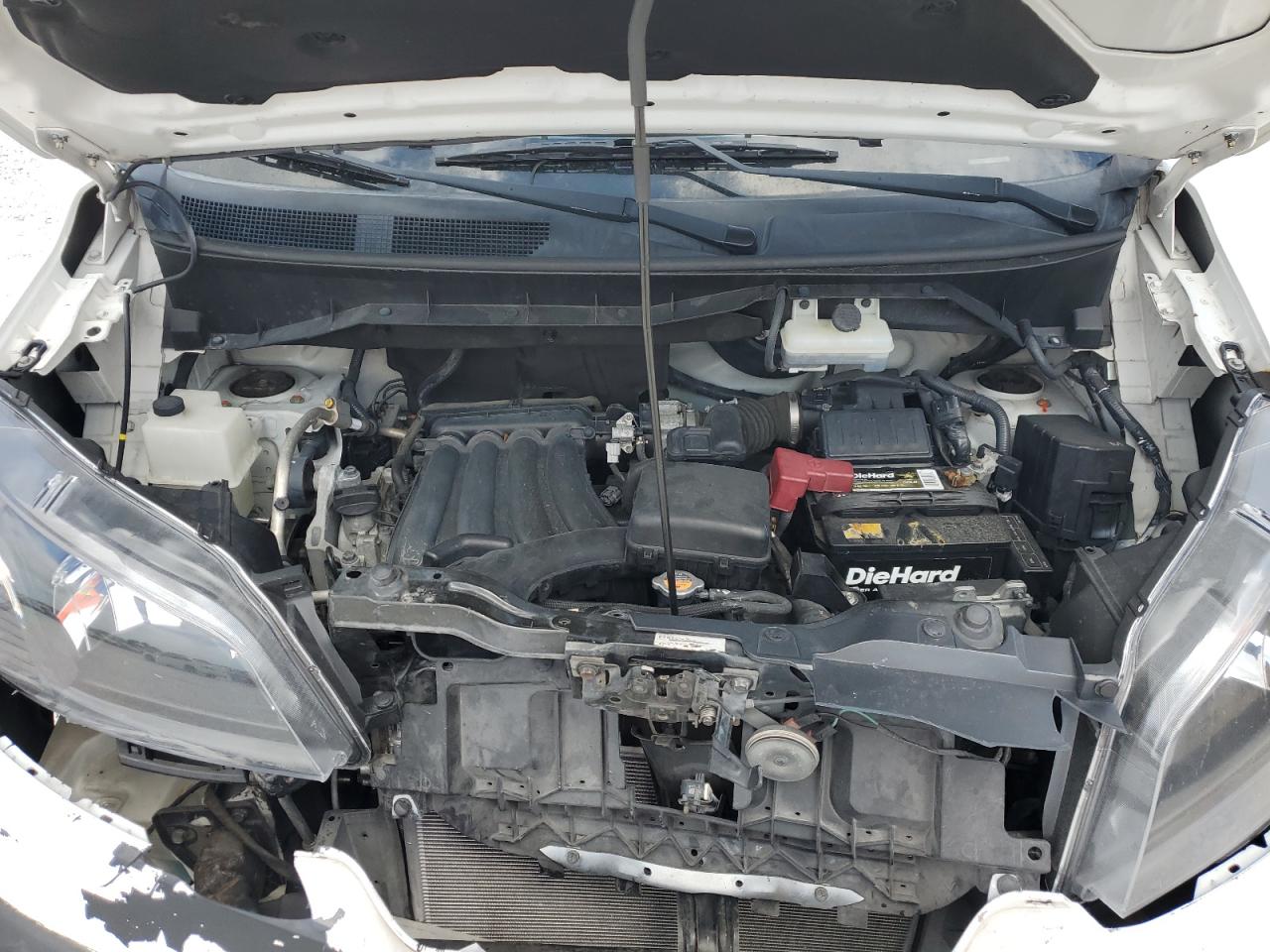 2017 Nissan Nv200 2.5S VIN: 3N6CM0KN8HK696067 Lot: 54196105