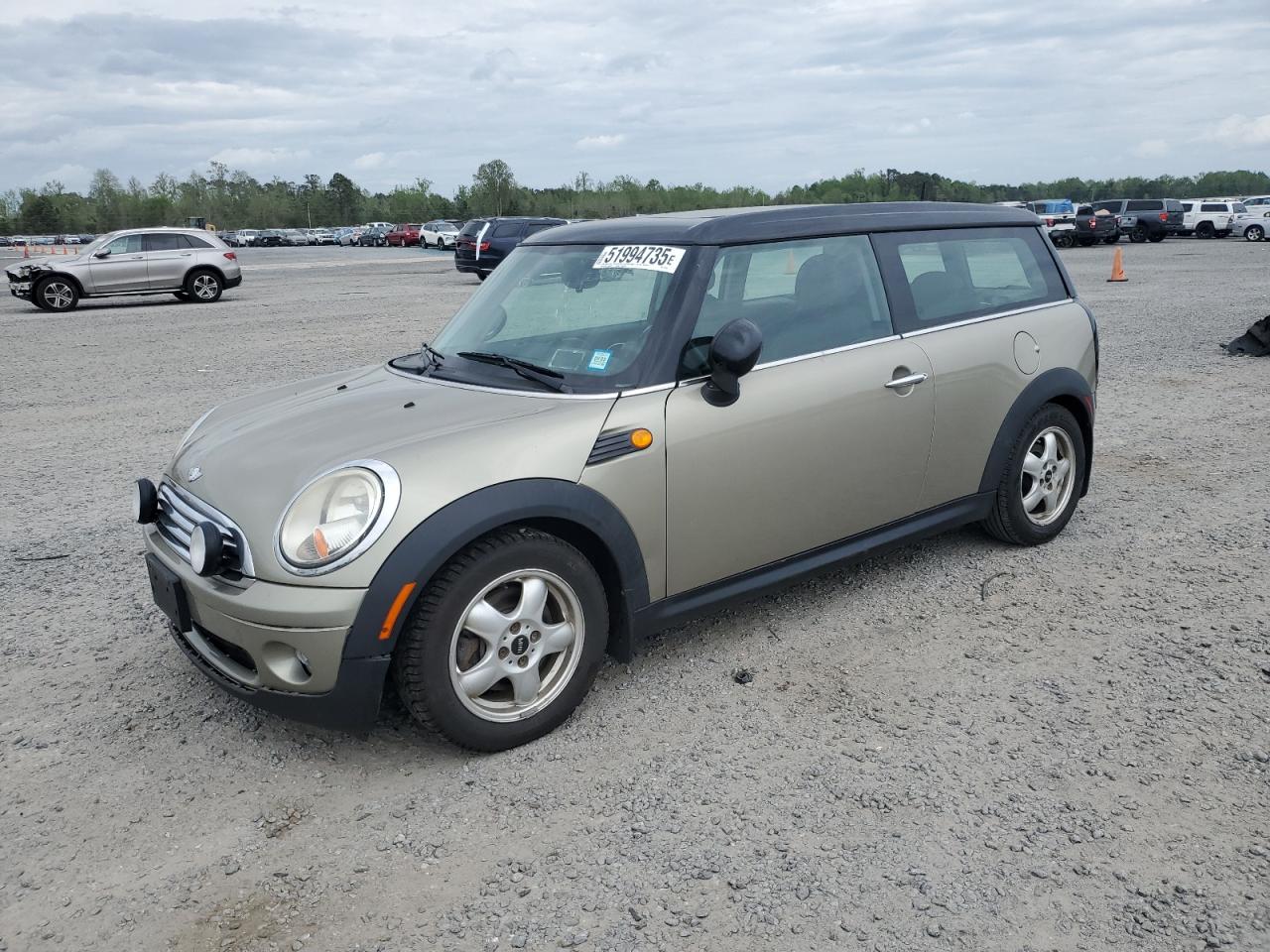 2010 Mini Cooper Clubman იყიდება Lumberton-ში, NC - Front End