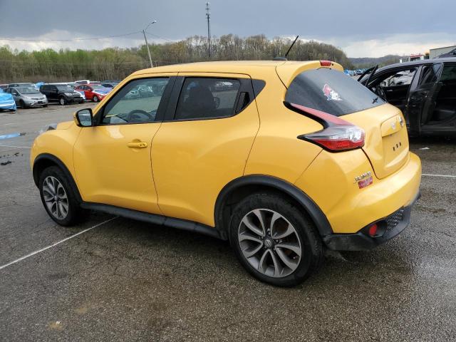  NISSAN JUKE 2017 Żółty