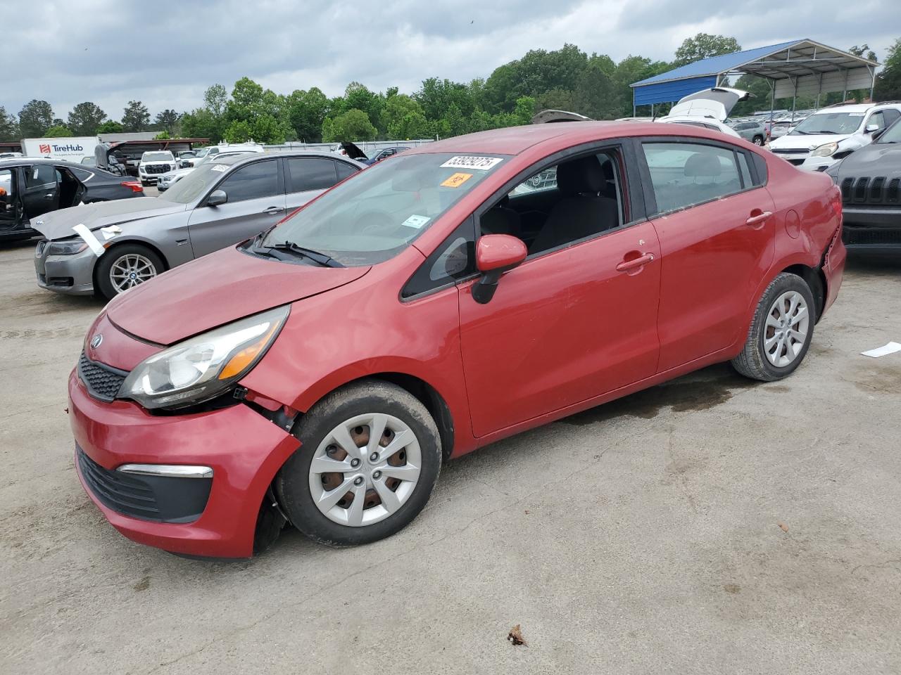 2017 Kia Rio Lx for Sale in Florence, MS - Front End