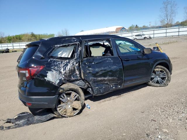  HONDA PILOT 2022 Czarny