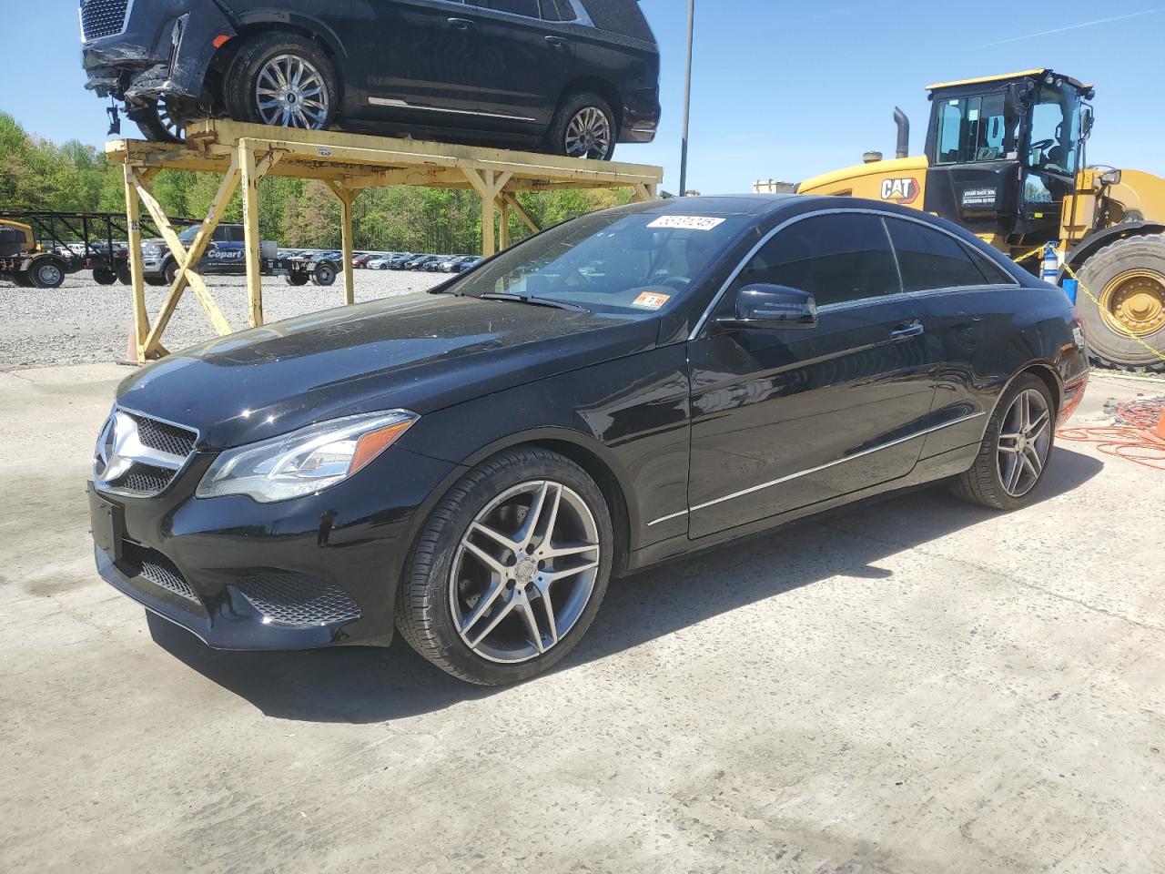 2015 Mercedes-Benz E 400 4Matic на продаже в Windsor, NJ - Side