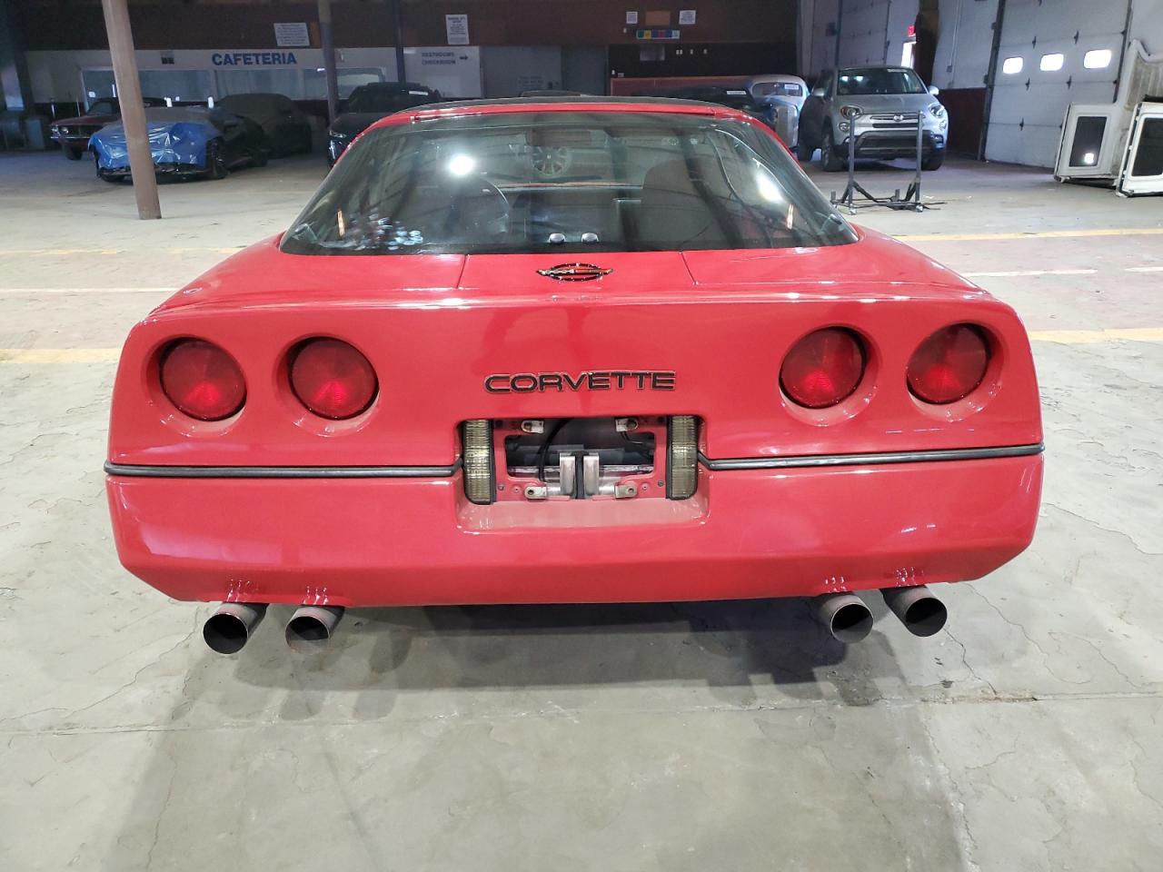 1984 Chevrolet Corvette VIN: 1G1AY0786E5129467 Lot: 54349455