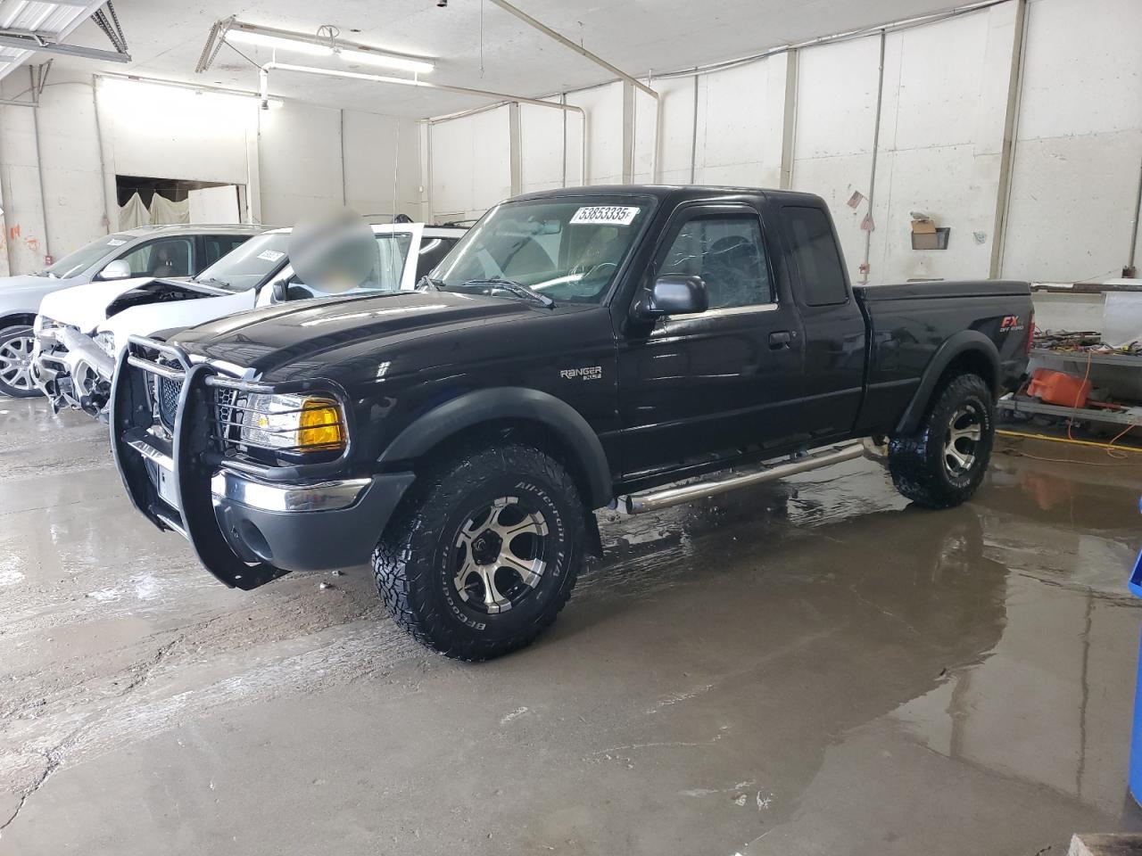 2002 Ford Ranger Super Cab for Sale in Madisonville, TN - Rear End
