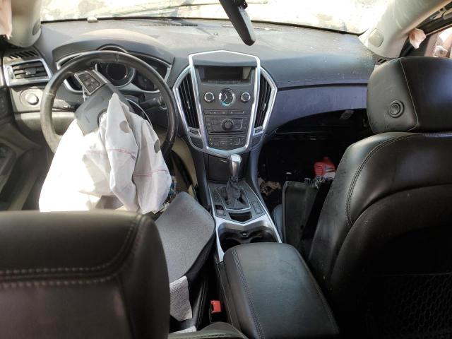  CADILLAC SRX 2012 Srebrny