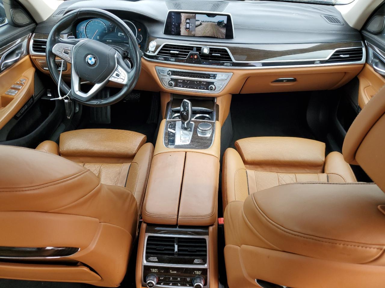 2016 BMW 750 Xi VIN: WBA7F2C58GG418059 Lot: 52196005