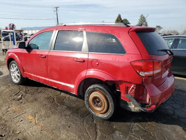  DODGE JOURNEY 2013 Красный