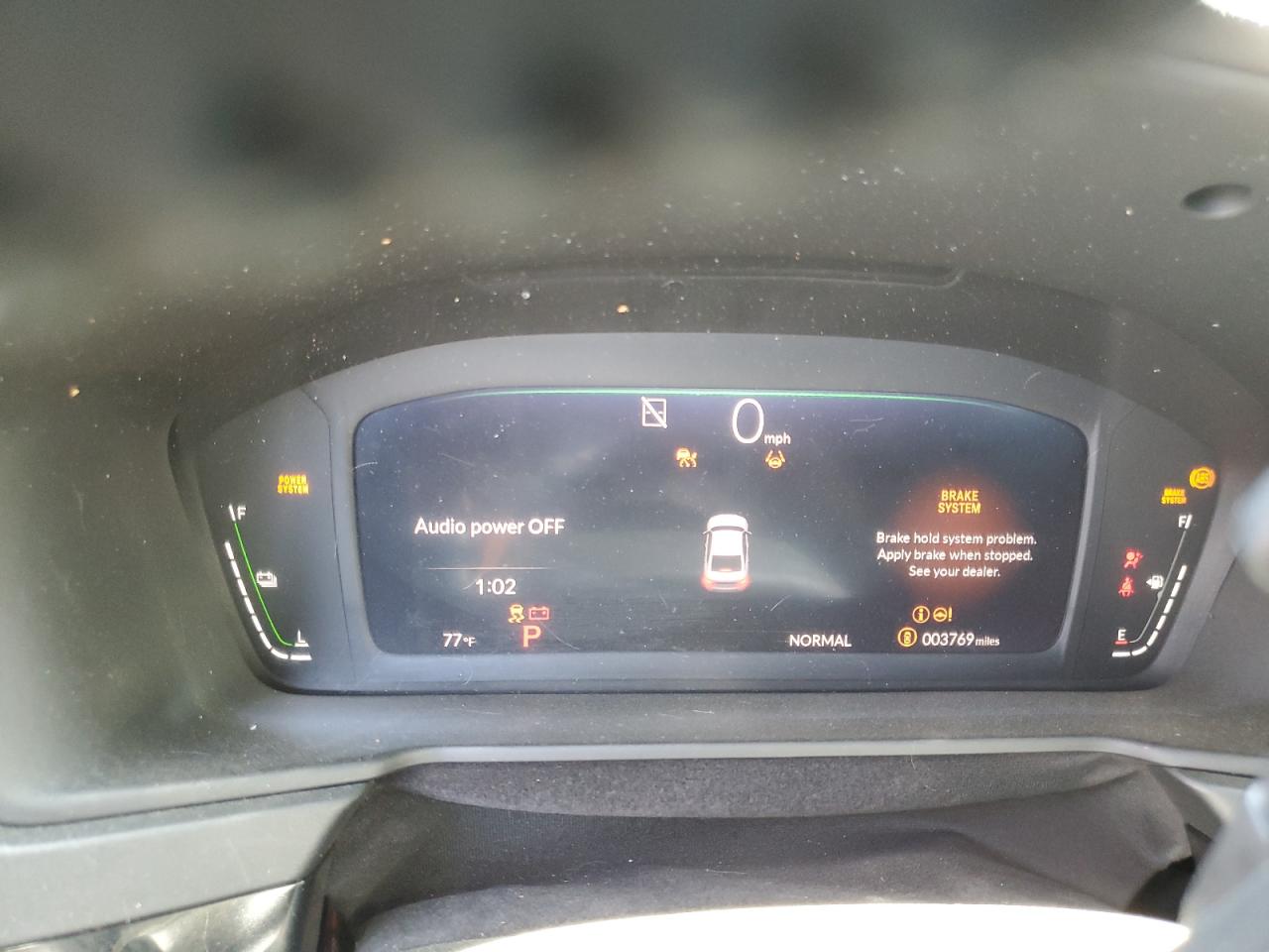 2025 Honda Accord Hybrid Sport VIN: 1HGCY2F51SA021975 Lot: 54592595