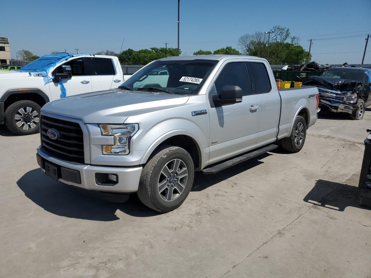 2016 Ford F150 Super Cab for Sale in Wilmer, TX - Rear End