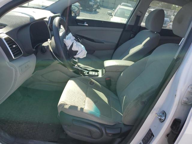  HYUNDAI TUCSON 2019 White