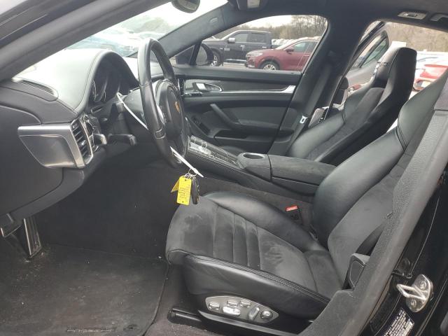  PORSCHE PANAMERA 2016 Черный