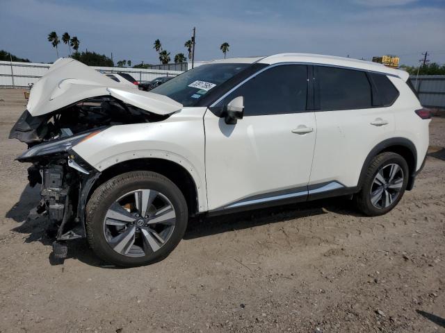  NISSAN ROGUE 2021 White