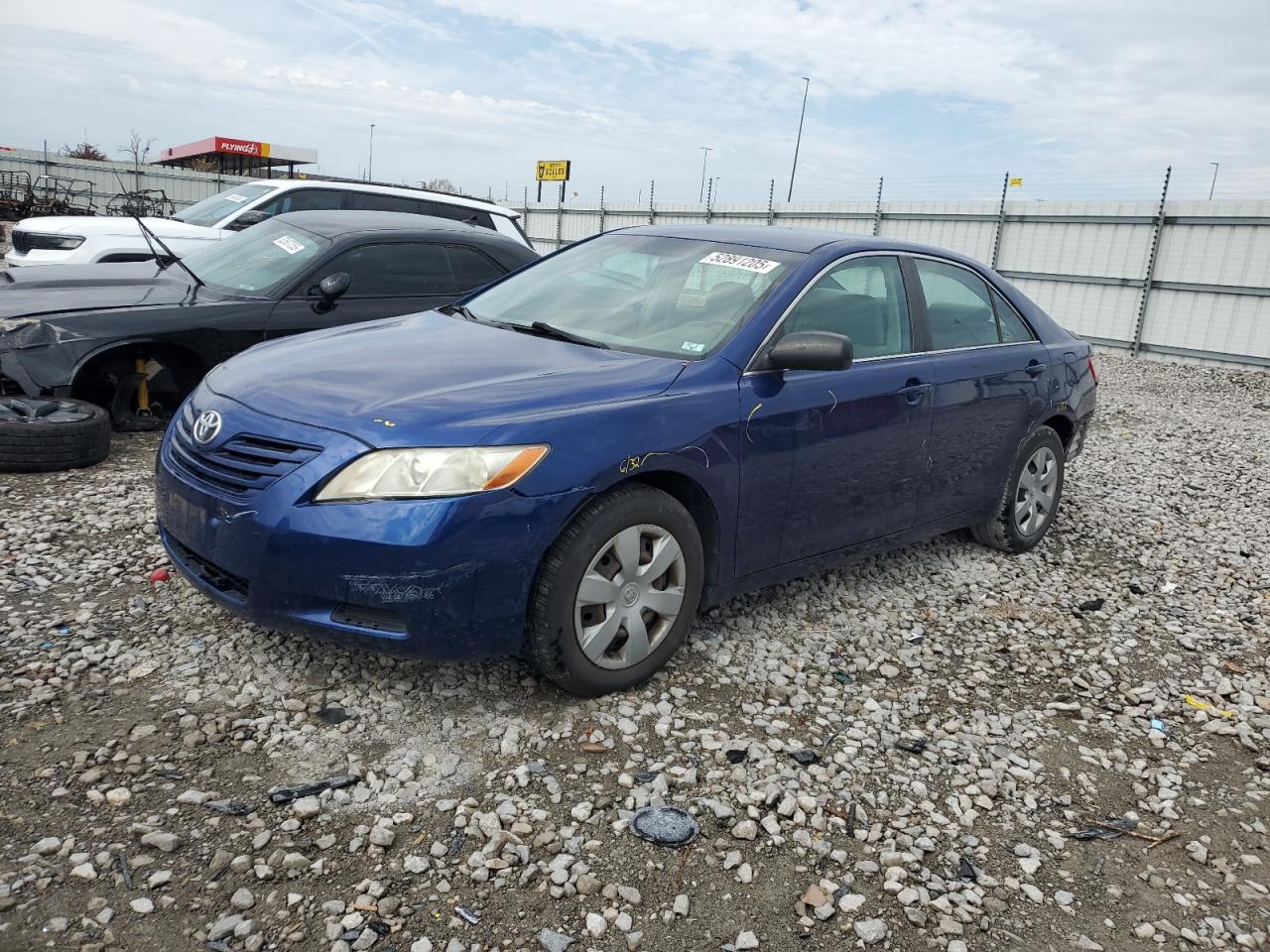2009 Toyota Camry Base на продаже в Cahokia Heights, IL - Rear End