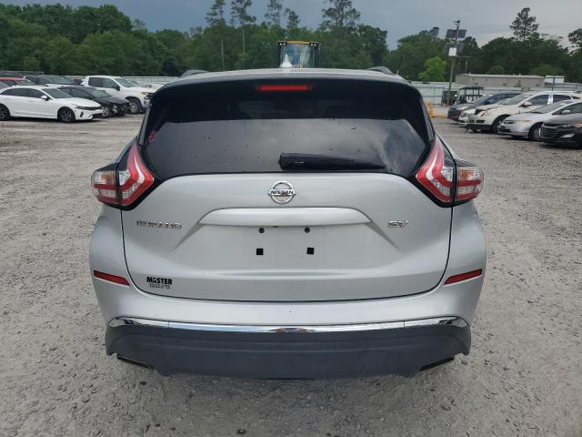  NISSAN MURANO 2018 Srebrny