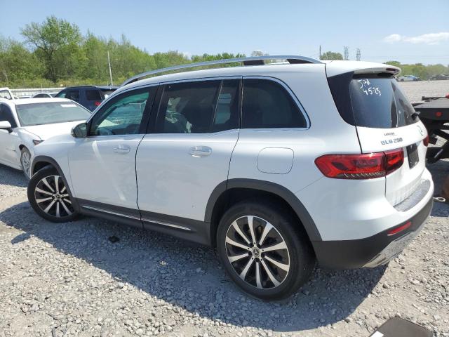  MERCEDES-BENZ GLB-CLASS 2021 Белый