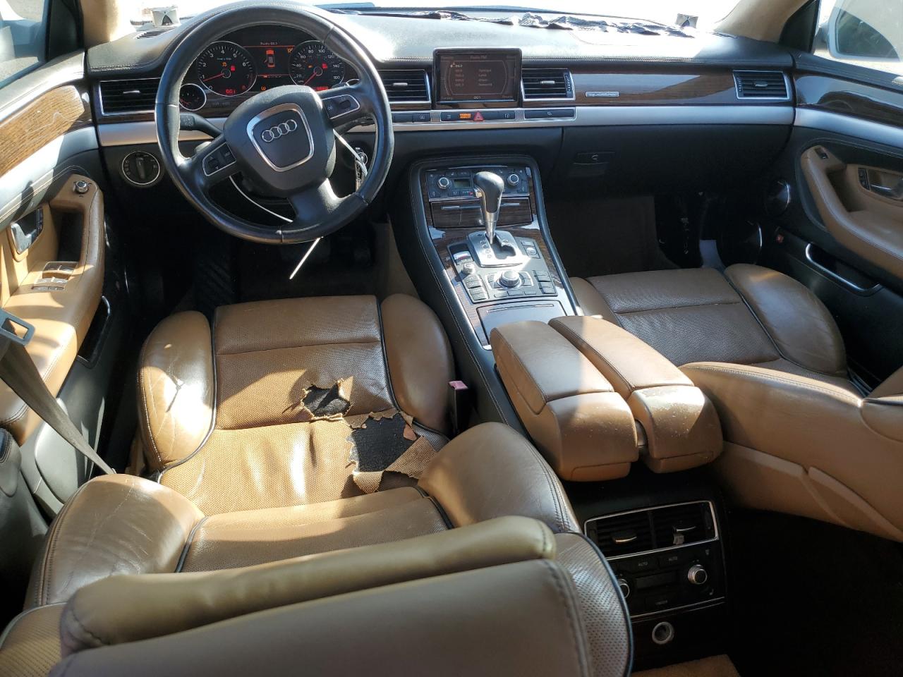 2009 Audi A8 L VIN: 0LDL0T70248424 Lot: 53341935