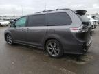 2017 Toyota Sienna Se იყიდება Sacramento-ში, CA - Side