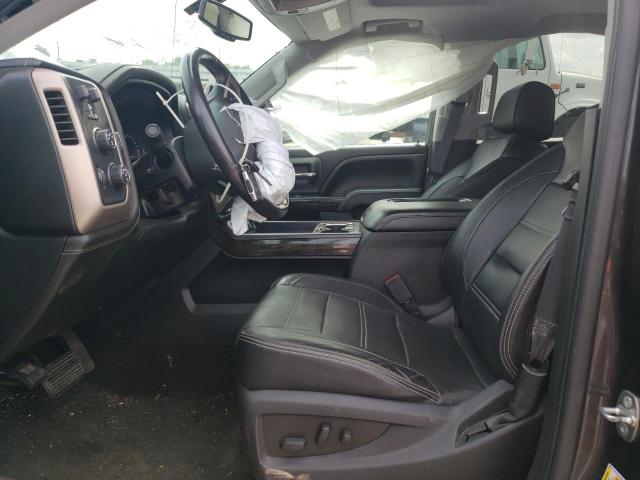  GMC SIERRA 2016 Black