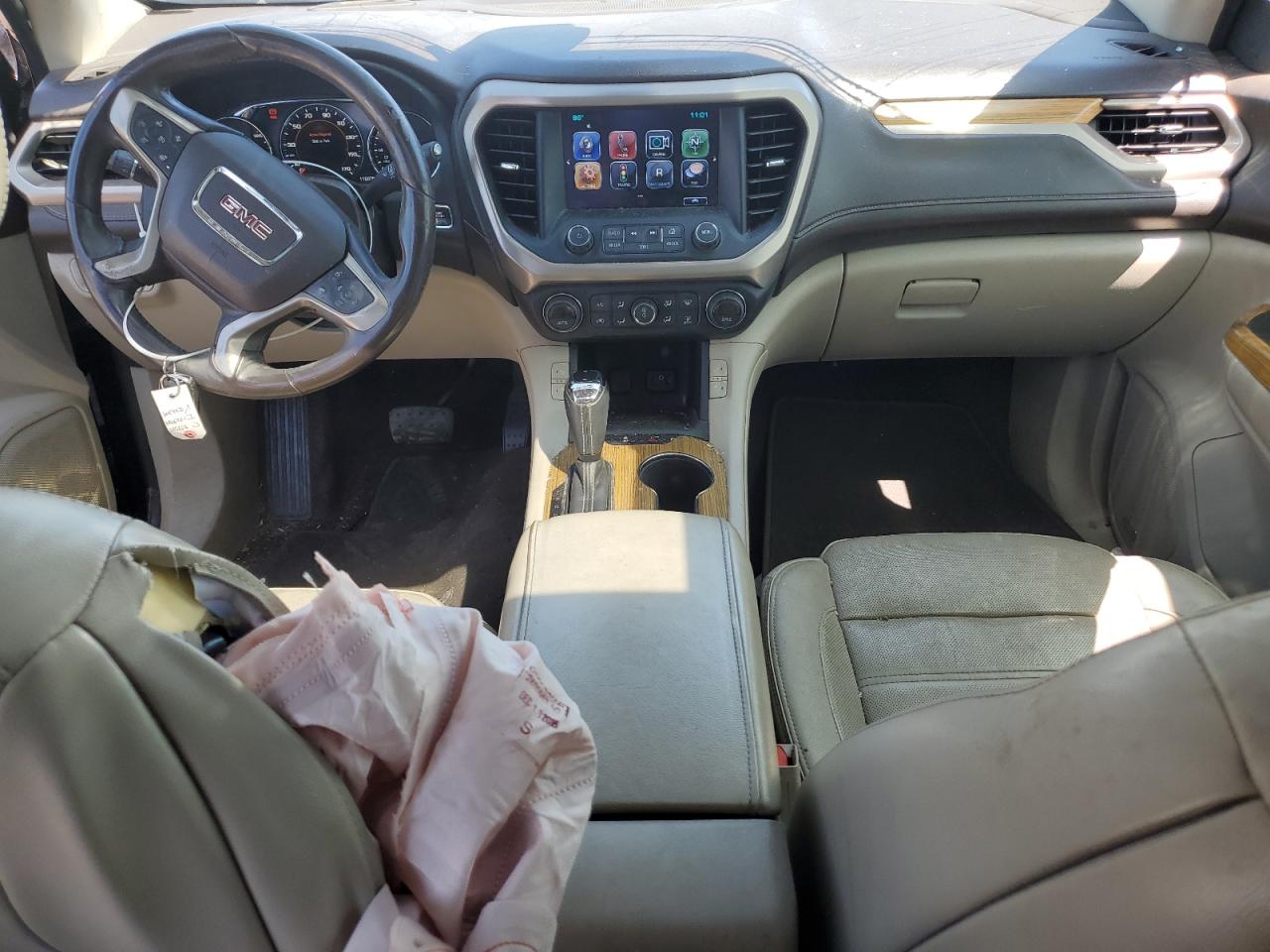 2017 GMC Acadia Denali VIN: 1GKKNPLS0HZ232304 Lot: 52320665