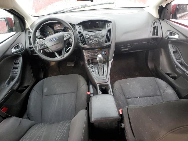  FORD FOCUS 2016 Red