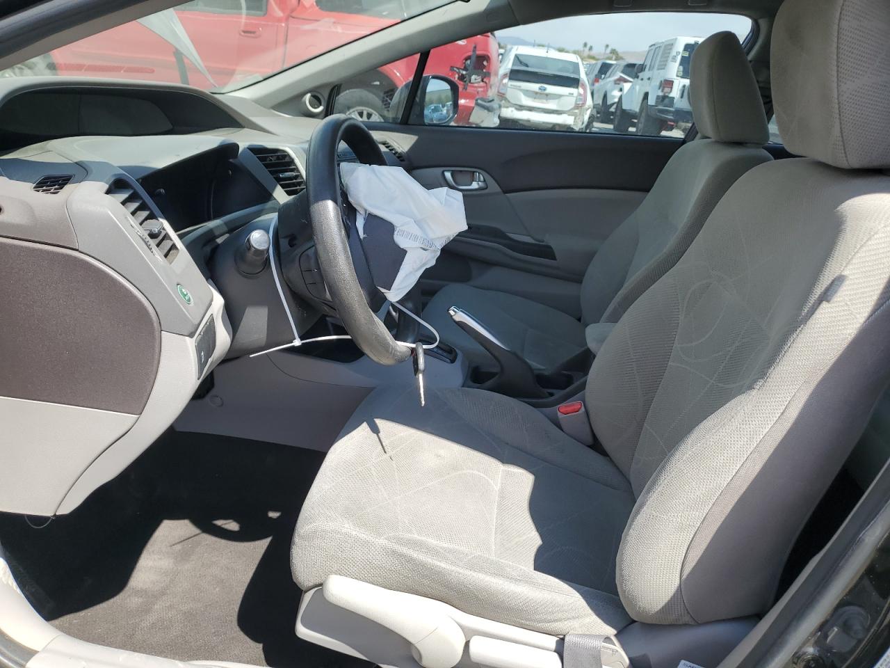2012 Honda Civic Ex VIN: JHMFB2F81CS006457 Lot: 53919075