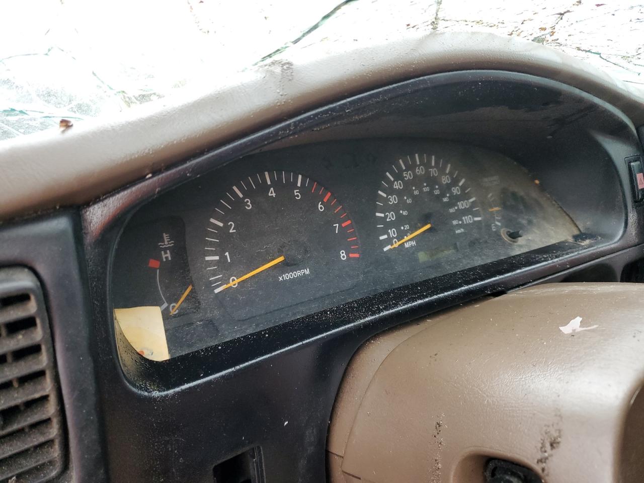2000 Toyota Tacoma Xtracab VIN: 4TAWM72N4YZ591632 Lot: 52143075
