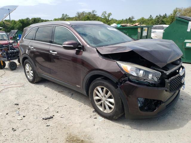  KIA SORENTO 2016 Burgundy