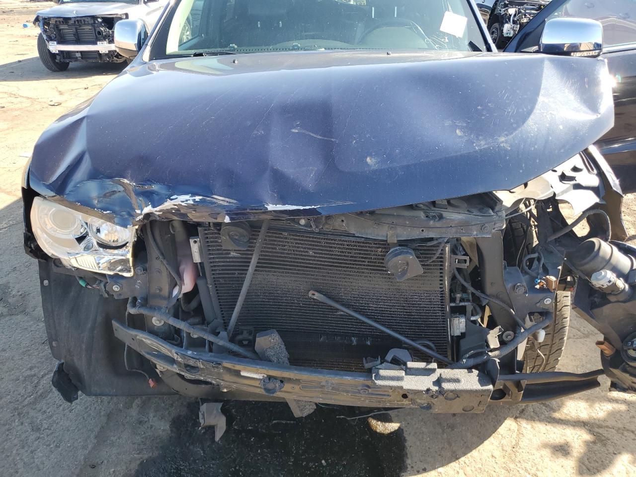 2013 Dodge Durango Citadel VIN: 1C4RDJEG7DC572162 Lot: 51849475