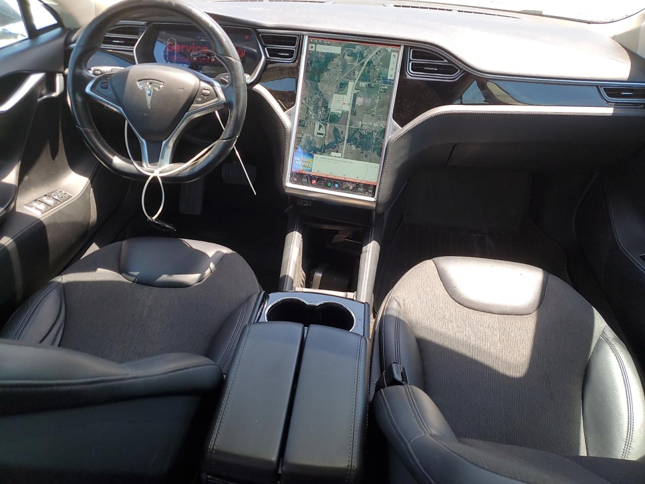 2015 Tesla Model S 85D VIN: 5YJSA1H20FFP74387 Lot: 54228325