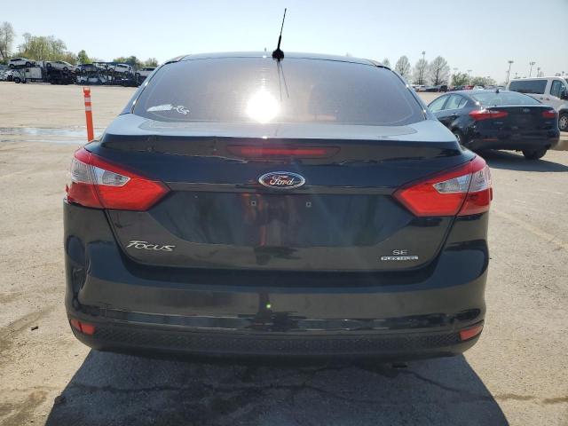 Sedans FORD FOCUS 2014 Czarny