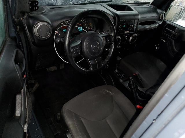  JEEP WRANGLER 2017 Сірий