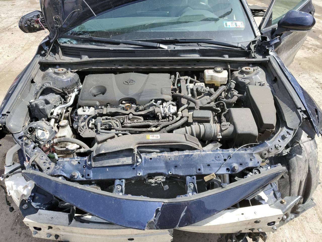 2021 Toyota Camry Xse VIN: 4T1K31AK1MU548153 Lot: 52568595