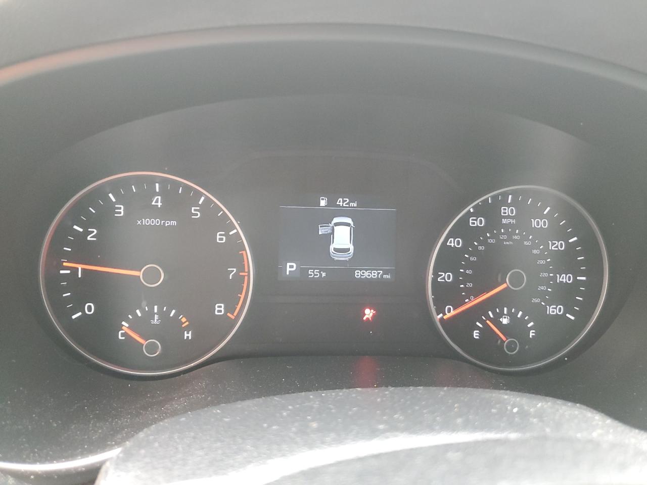 2020 Kia Sportage Ex VIN: KNDPNCAC5L7701218 Lot: 51420145