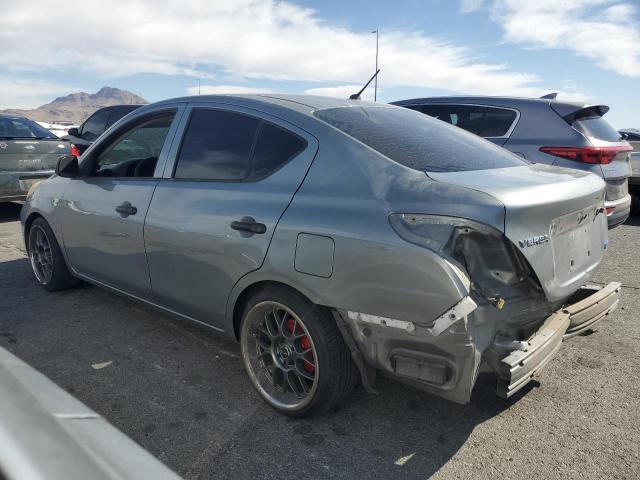  NISSAN VERSA 2014 Gray