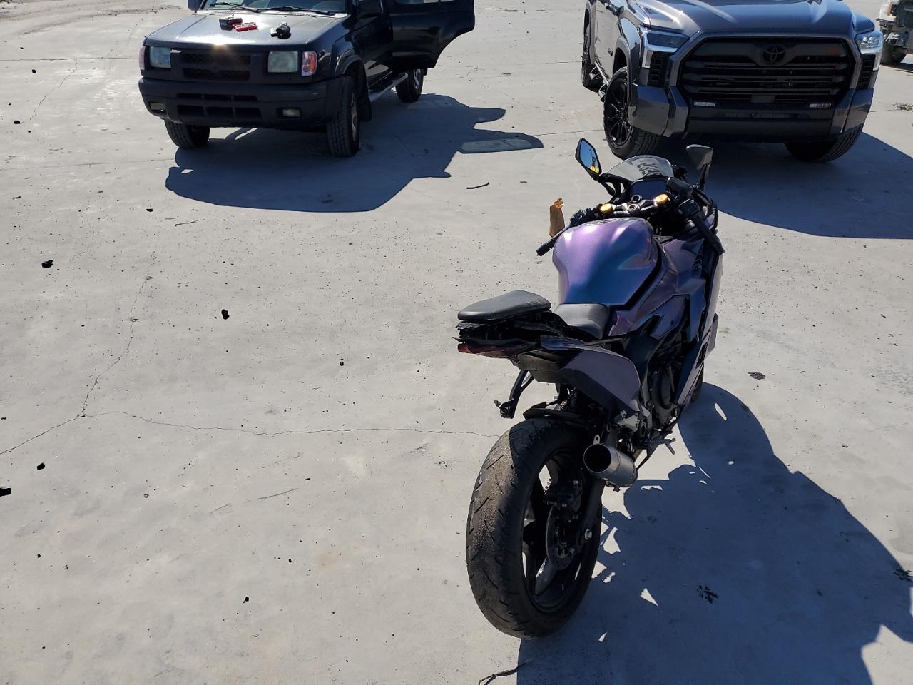 2024 Kawasaki Zx400 P VIN: ML5ZXCP12RDA2002 Lot: 53525625
